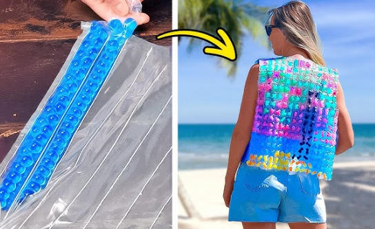 How To Make Clothes Out of Plastic Material How To Make Clothes Out of Plastic Material