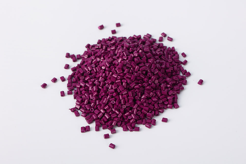 PERT Purple Masterbatch