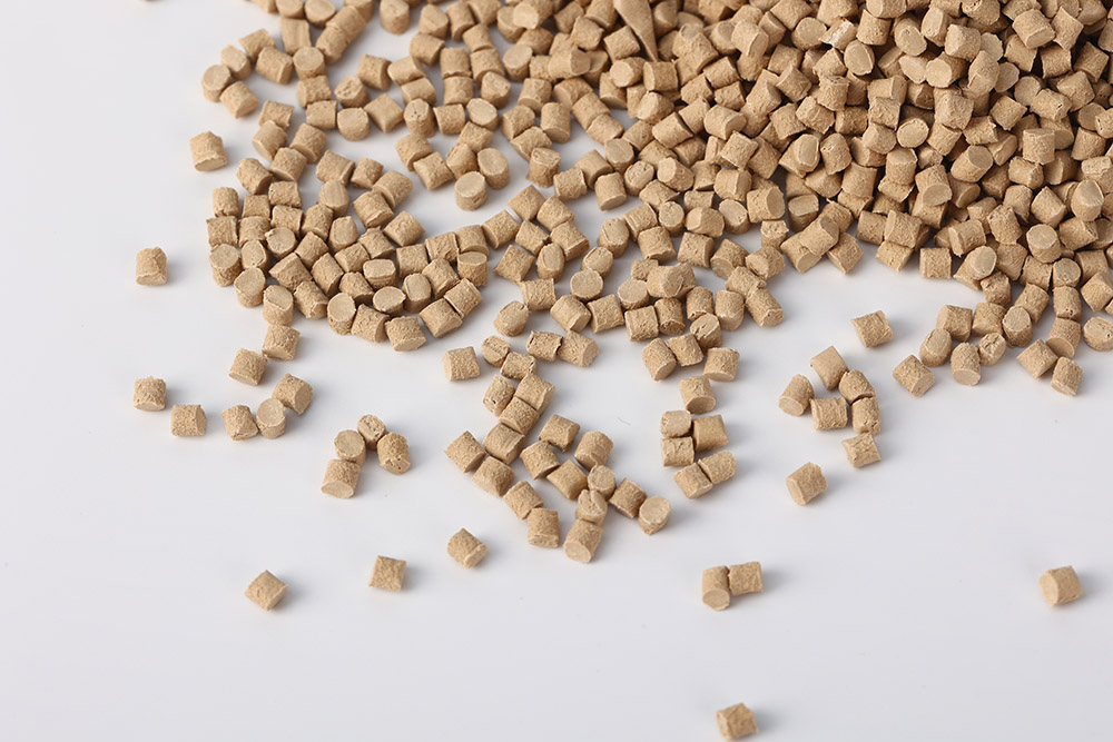 PBAT Bamboo Powder Biodegradable Plastic Masterbatch