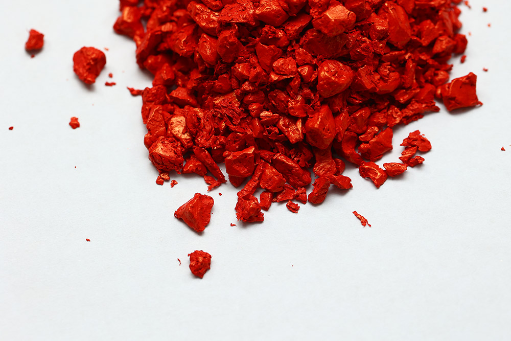 High Pigment Red Sand