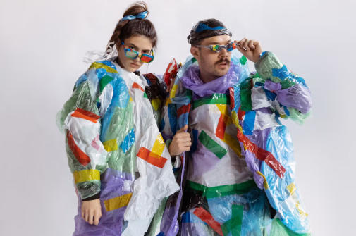 Make Clothes Out of Plastic Material Make Clothes Out of Plastic Material