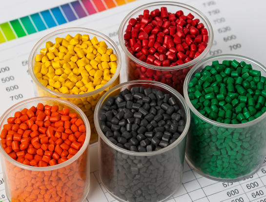 Plastic Polymer Materials