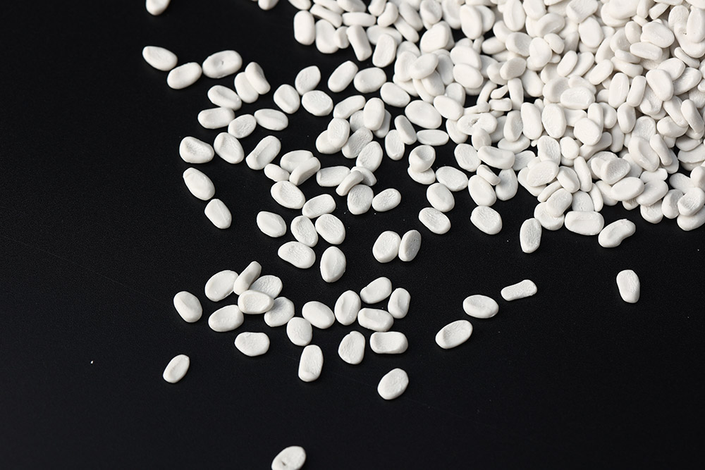 PE Corrugated Pipe White Masterbatch