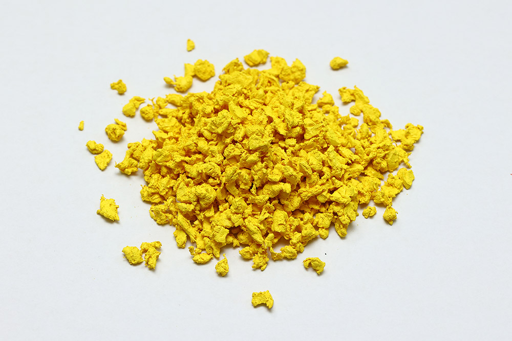 High Pigment Yellow Sand