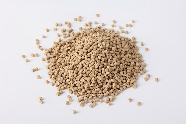 PBAT Bamboo Powder Biodegradable Plastic Masterbatch