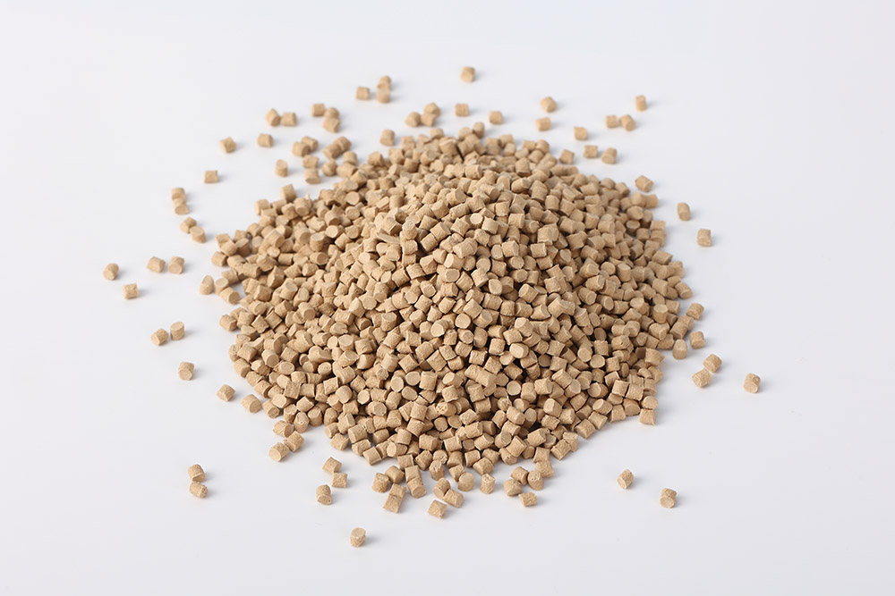 PBAT Bamboo Powder Biodegradable Plastic Masterbatch