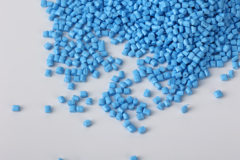 TPU Sky Blue Masterbatch