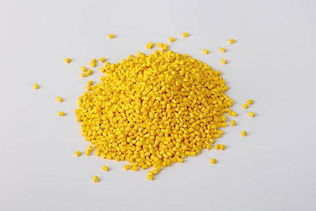 PE Yellow Masterbatch