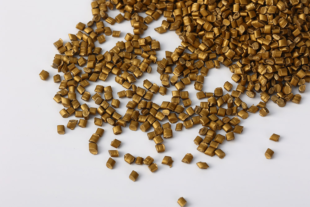 Spray-free Gold Masterbatch