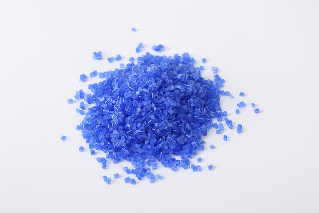 TPU High Transparency Blue Masterbatch