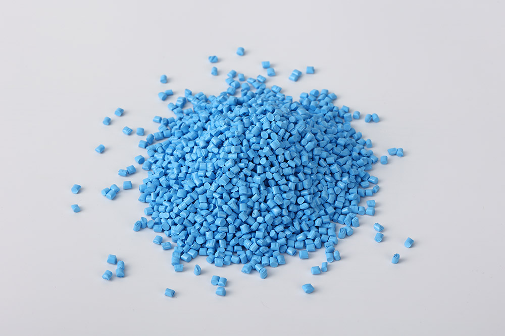 TPU Sky Blue Masterbatch