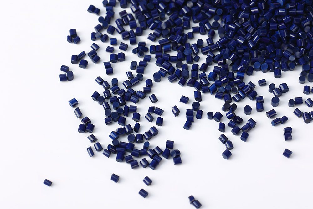 TPU Dark Blue Masterbatch