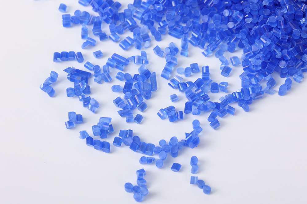 TPU High Transparency Blue Masterbatch