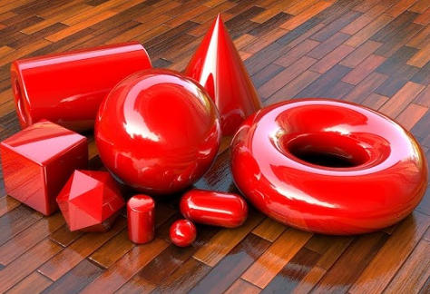 Plastic Material Rendering In C4D