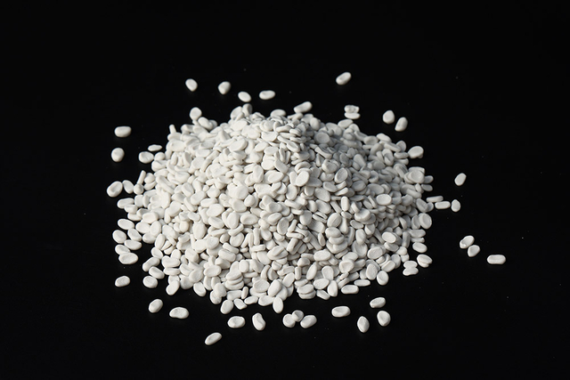 PE Corrugated Pipe White Masterbatch