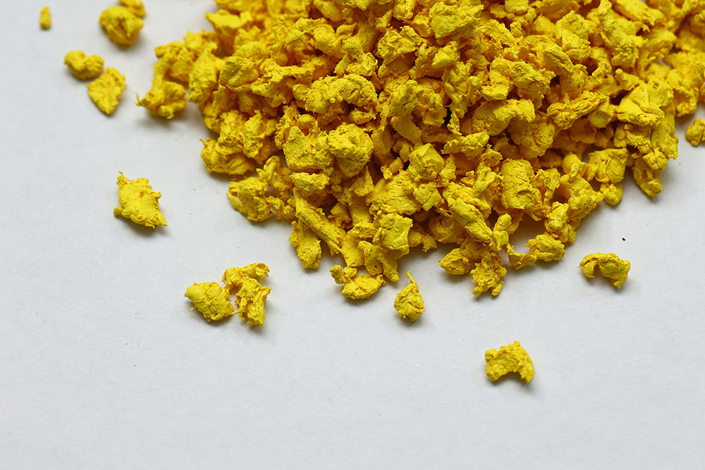 High Pigment Yellow Sand