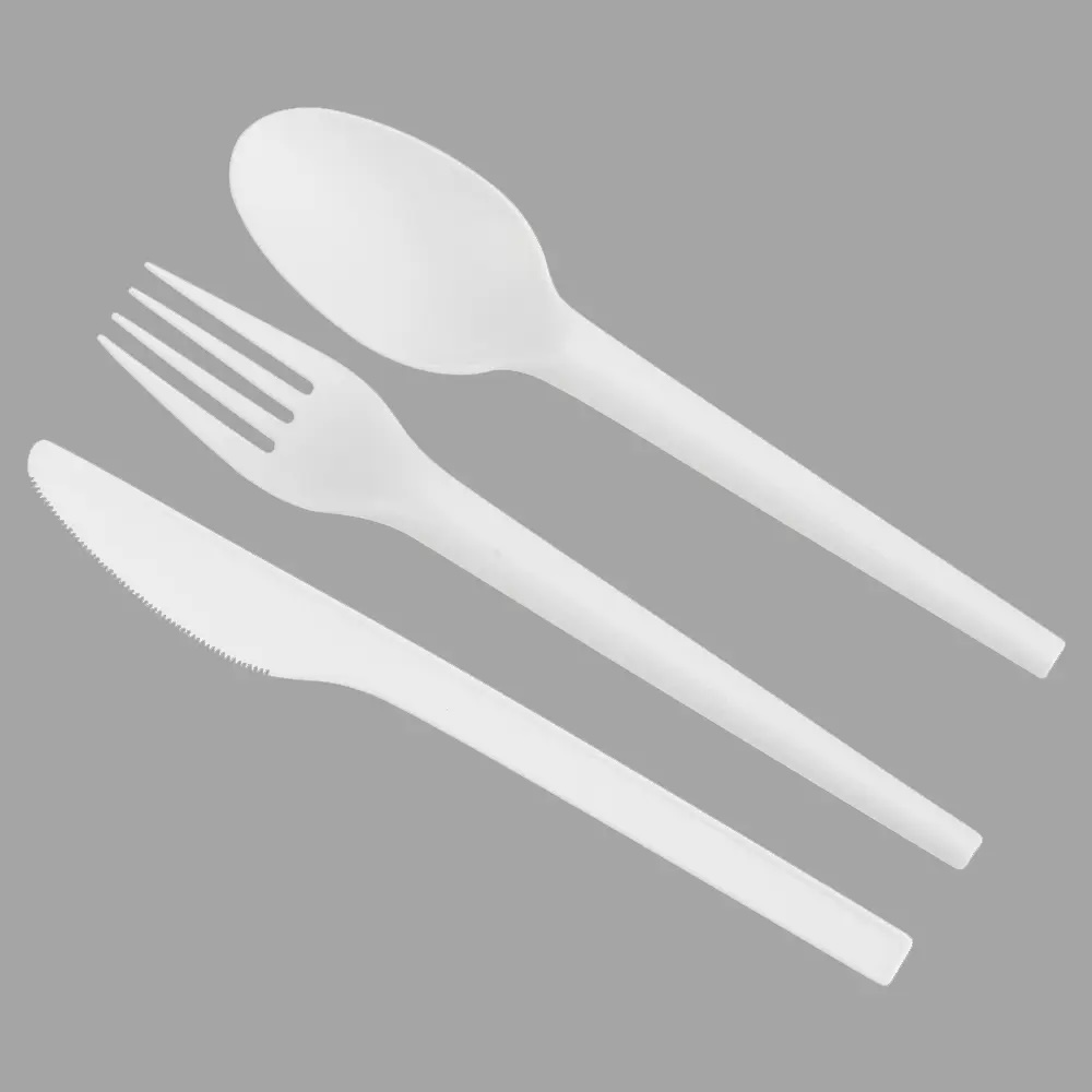 Biodegradable Knives and Forks