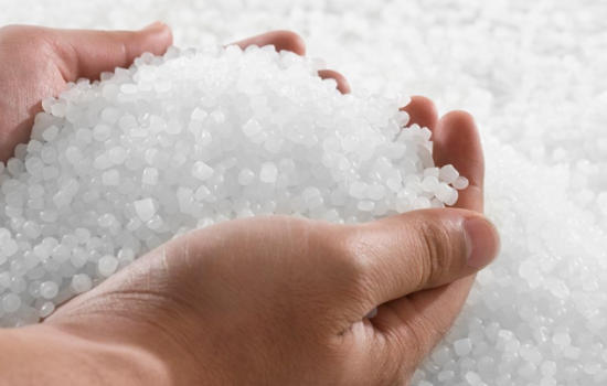 Virgin Plastic Applications